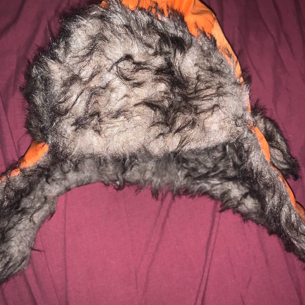 Orange hat